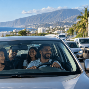 La Réunion : le covoiturage s’impose face à la hausse du prix des carburants